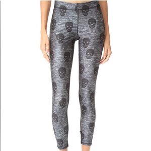 Terez Skull Leggings Size Medium
